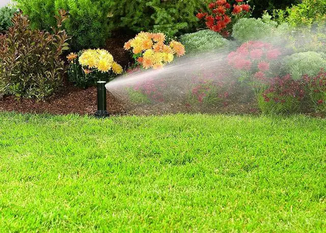 Alt view image 4 of 6 - Watermaster 55461 Voyager 4-Inch Adjustable Pop-Up Gear Drive Sprinkler Head (6Total Sprinklers)