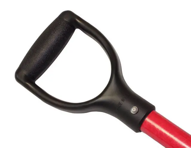 Alt view image 5 of 5 - Floor Scraper - Heavy Duty 7-Gauge Scraper with Fiberglass D-Grip Handle for Tile Removal, Carpet Removal, Ice & Mud Scraping, Landscaping Tools, Flat Shovel - 100% Made in the USA, 7-Inch