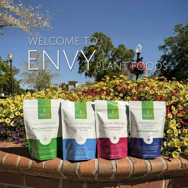 Alt view image 6 of 6 - All-Purpose Plant Fertilizer, 9 Pound (3X 3lb) - Makes 900 Gallons, for Indoor and Outdoor Plants, Pet Safe, Water Soluble, Made in USA