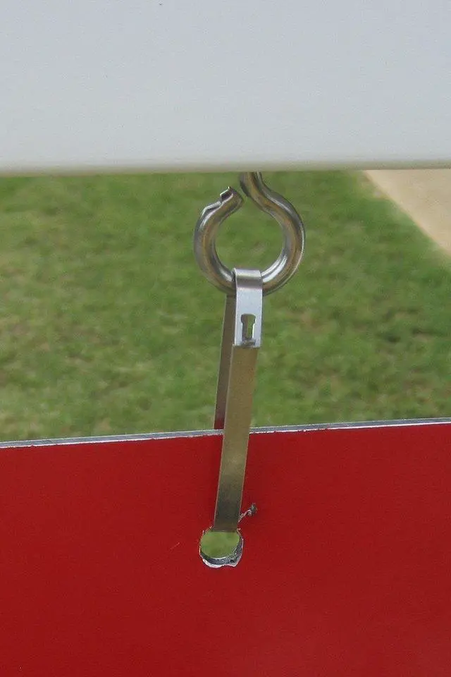 Alt view image 4 of 6 - Vinyl PVC Real Estate Sign Post - White - 6' Tall Post