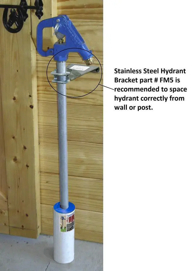 Alt view image 6 of 6 - Never Dig Hydrant Sleeve for Frost-Proof Yard Hydrant