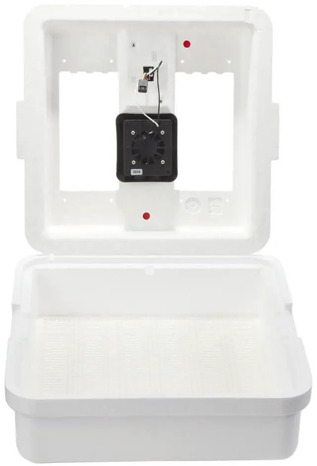 Main image of ® Digital Still Air Incubator | 41 Egg Capacity | Chick Egg Hatching Incubator with Temperature and Humidity Control | Made in USA