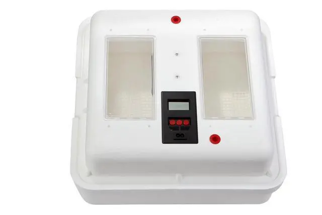 Alt view image 2 of 6 - ® Digital Still Air Incubator | 41 Egg Capacity | Chick Egg Hatching Incubator with Temperature and Humidity Control | Made in USA