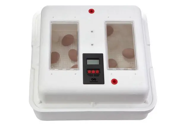Alt view image 3 of 6 - ® Digital Still Air Incubator | 41 Egg Capacity | Chick Egg Hatching Incubator with Temperature and Humidity Control | Made in USA