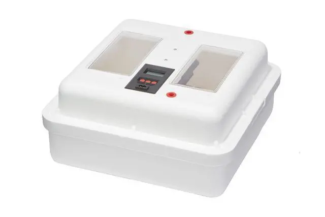 Alt view image 4 of 6 - ® Digital Still Air Incubator | 41 Egg Capacity | Chick Egg Hatching Incubator with Temperature and Humidity Control | Made in USA