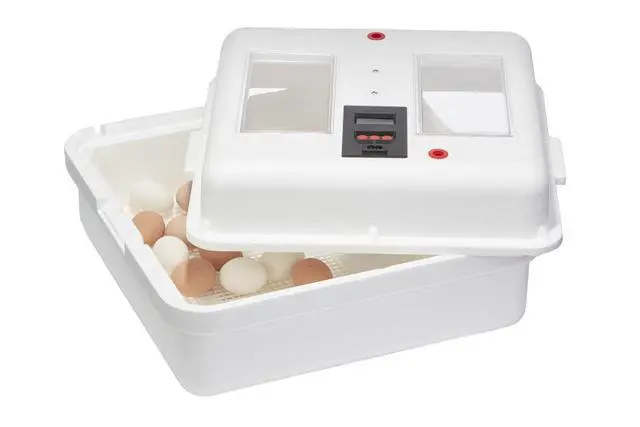 Alt view image 5 of 6 - ® Digital Still Air Incubator | 41 Egg Capacity | Chick Egg Hatching Incubator with Temperature and Humidity Control | Made in USA