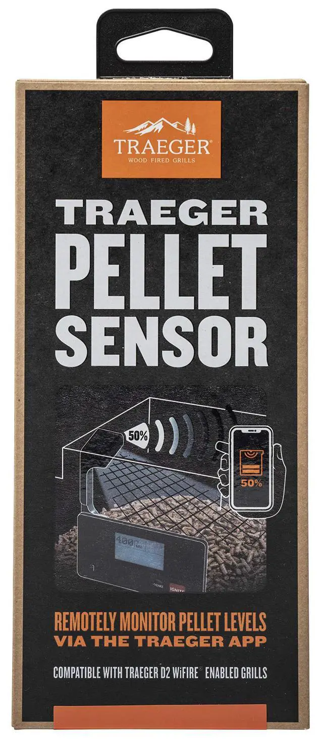 Alt view image 6 of 6 - Grills BAC523 Electric Pellet Sensor Grill Accessory for Ironwood 650, Ironwood 885, Pro 575, & Pro 780, Black