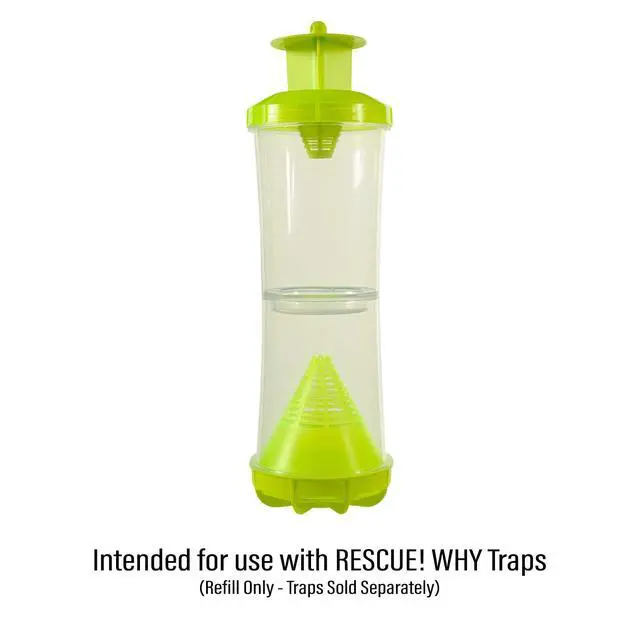 Alt view image 2 of 5 - Non-Toxic Wasp, Hornet, Yellowjacket Trap (WHY Trap) Attractant Refill - 2 Week Refill - 12 Pack