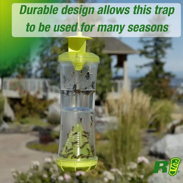 Alt view image 4 of 5 - Non-Toxic Wasp, Hornet, Yellowjacket Trap (WHY Trap) Attractant Refill - 2 Week Refill - 12 Pack