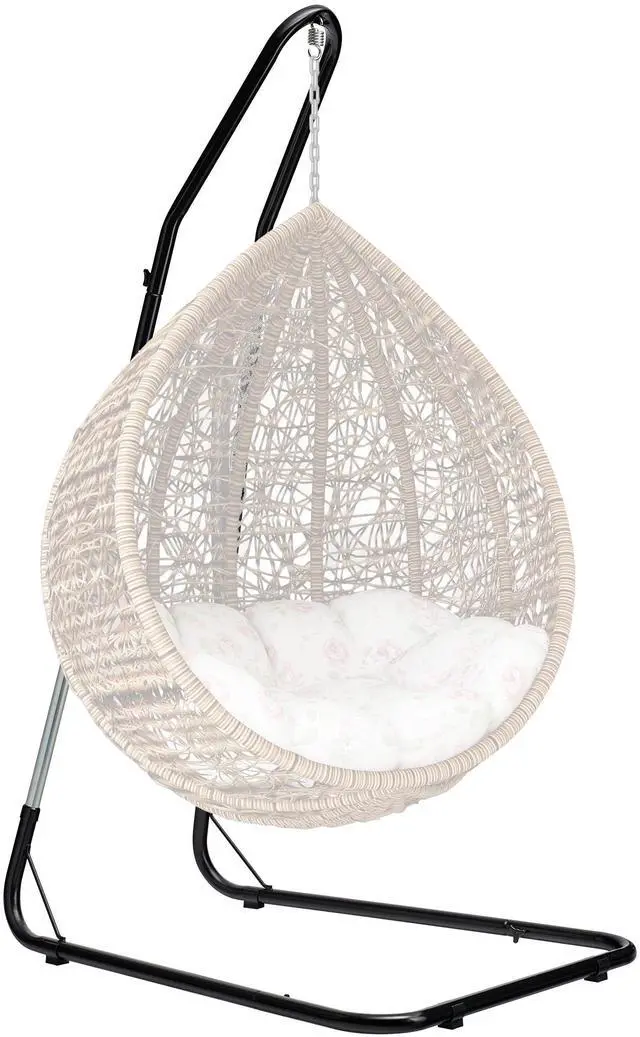 Main image of Durable Hammock Chair Stand Hanging Chair Stand- Heavy Duty Steel Sensory Swing Stand- Weather & Rust Resistant- Adjustable Portable Stand 330lbs for Tree,Lounger,Air Porch,Indoor/Outdoor,Patio