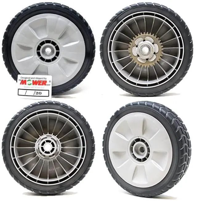 Main image of Honda HRR Wheel Kit (2 Front 44710-VL0-L02ZB, 2 Back 42710-VE2-M02ZE)