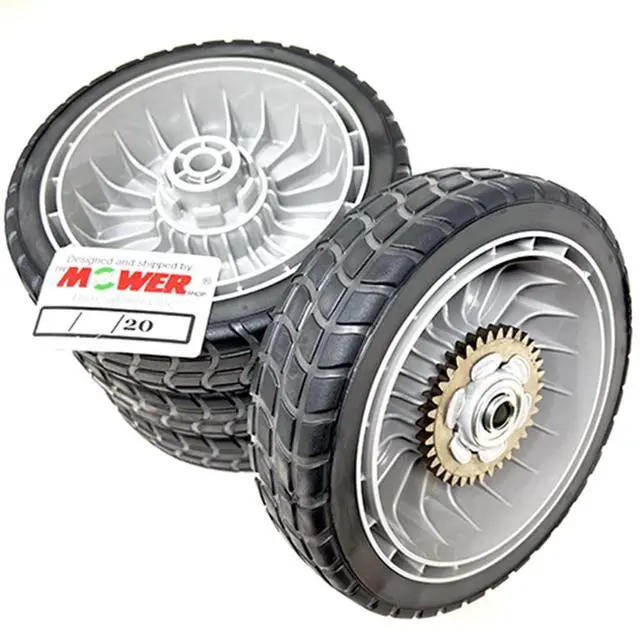 Alt view image 2 of 5 - Honda HRR Wheel Kit (2 Front 44710-VL0-L02ZB, 2 Back 42710-VE2-M02ZE)