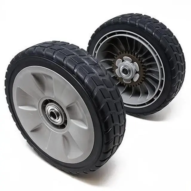 Alt view image 3 of 5 - Honda HRR Wheel Kit (2 Front 44710-VL0-L02ZB, 2 Back 42710-VE2-M02ZE)