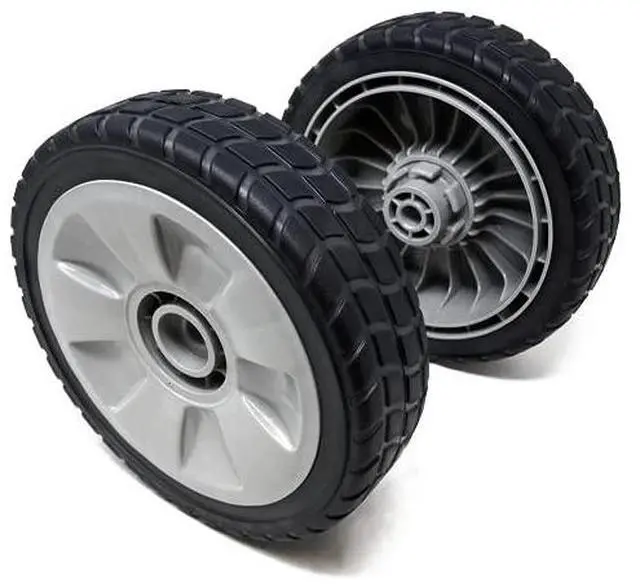 Alt view image 5 of 5 - Honda HRR Wheel Kit (2 Front 44710-VL0-L02ZB, 2 Back 42710-VE2-M02ZE)