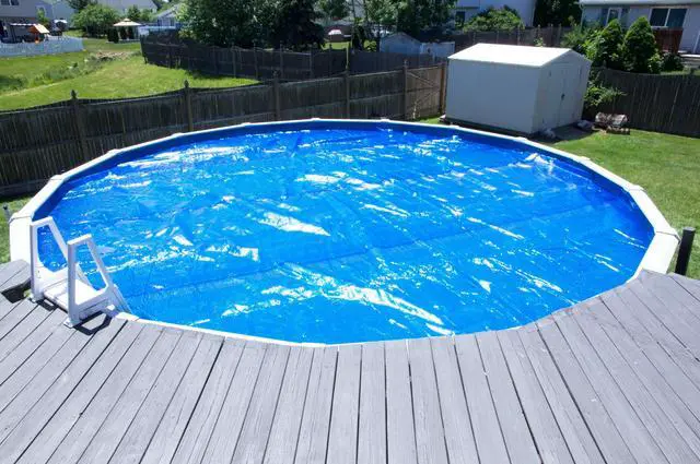 Alt view image 3 of 3 - Space Age 15-Foot Round Solar Cover | 12 Mil | Heating Blanket for Above-Ground Swimming Pools