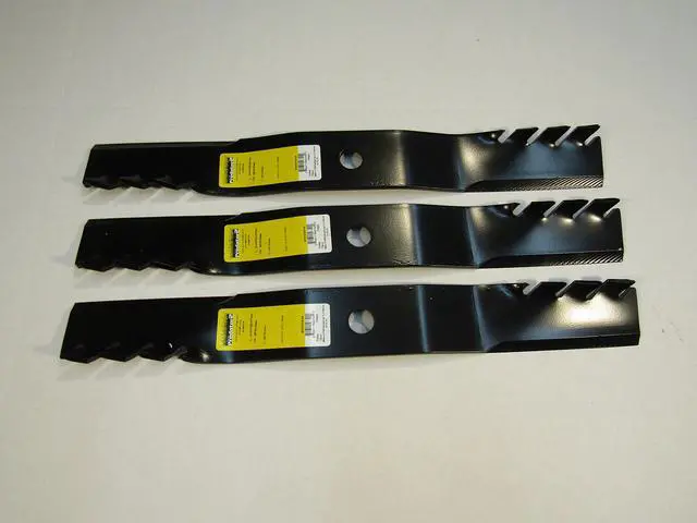 Main image of 3 Predator USA Mulching Blades 60" KUBOTA K5371-34330 RCK60B-23BX BX24 7/8" Cent