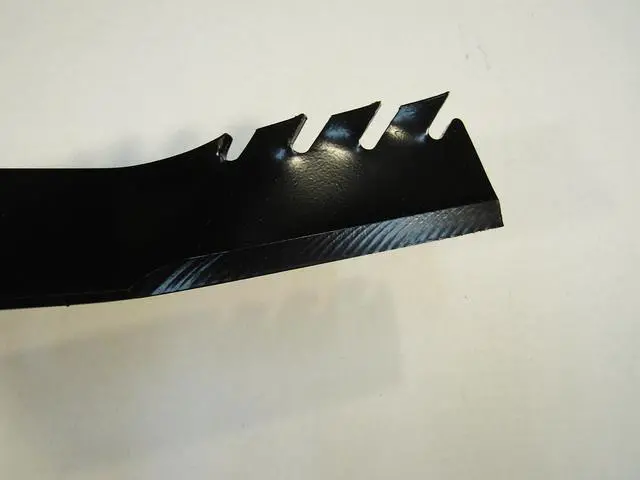 Alt view image 2 of 2 - 3 Predator USA Mulching Blades 60" KUBOTA K5371-34330 RCK60B-23BX BX24 7/8" Cent