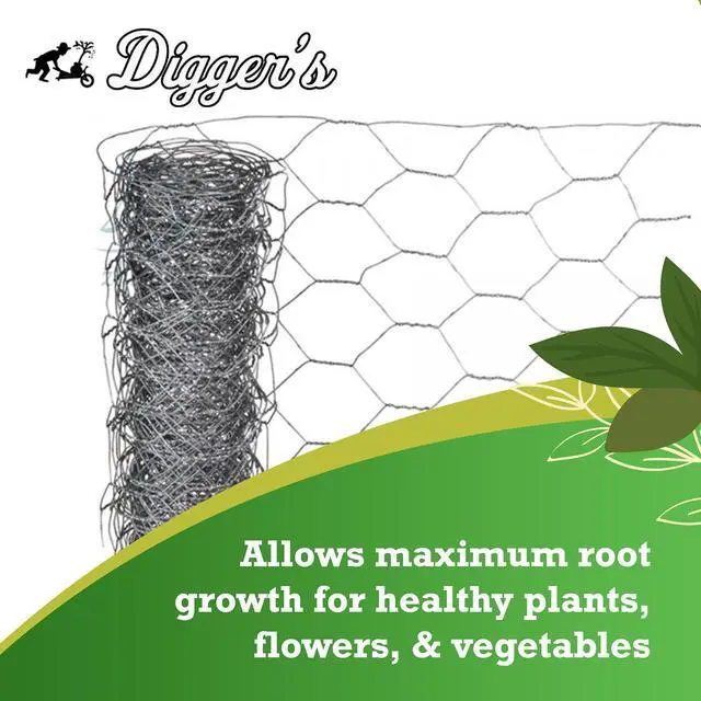 Alt view image 4 of 6 - Diggers 1-Gallon Heavy-Duty Wire Basket - Gopher Wire Basket for Perennials & Vegetables (12 Baskets)