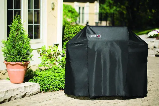 Alt view image 2 of 2 - Grill Cover For Spirit 220 and 300 Series, 52 x 42.8 Inch, Black