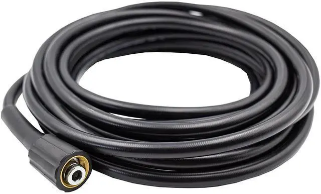 Alt view image 2 of 3 - PW909UH-R, 1/4"x 25' Replacement/Extension Super Soft, Pressure Washer Hose, 2900 Max PSI, Black