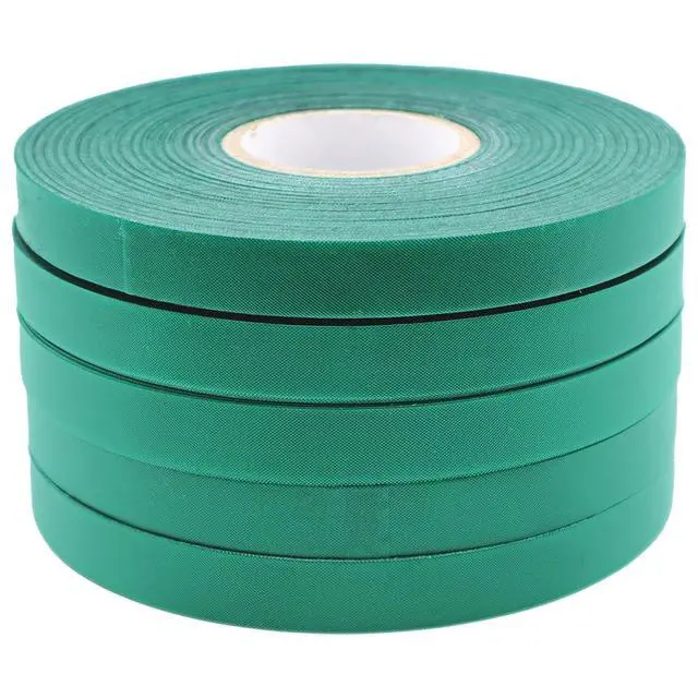 Alt view image 2 of 5 - 24 Rolls of ZL0014 Green Plant Tie Tape for MAX HT-R45L, HT-B, HT-R2 Tapeners, ZL100, ZL919, & Other Large Tying Tools, 200 Feet/Roll