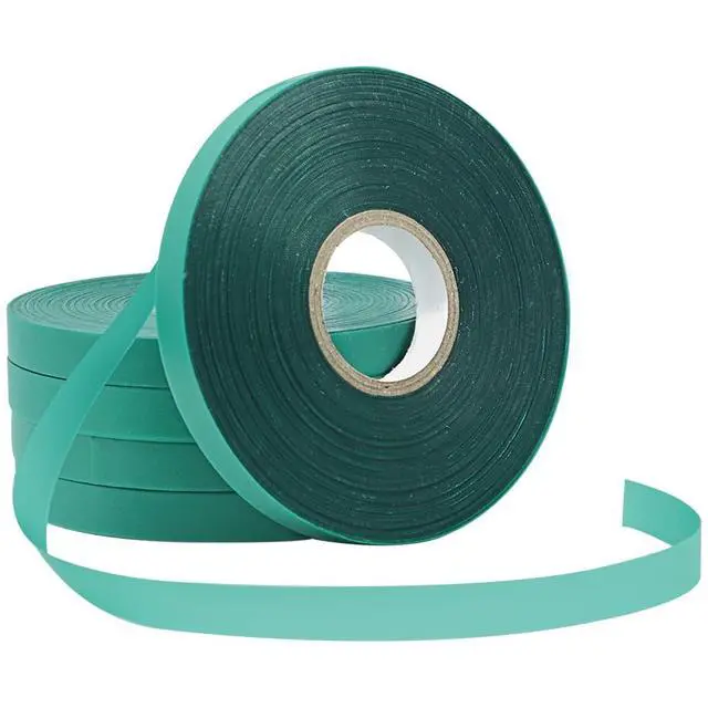 Alt view image 3 of 5 - 24 Rolls of ZL0014 Green Plant Tie Tape for MAX HT-R45L, HT-B, HT-R2 Tapeners, ZL100, ZL919, & Other Large Tying Tools, 200 Feet/Roll