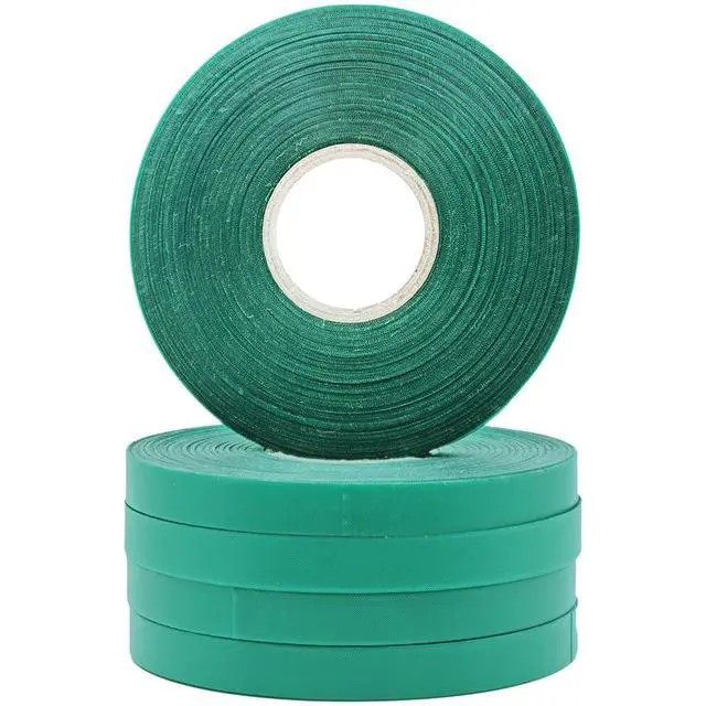 Alt view image 4 of 5 - 24 Rolls of ZL0014 Green Plant Tie Tape for MAX HT-R45L, HT-B, HT-R2 Tapeners, ZL100, ZL919, & Other Large Tying Tools, 200 Feet/Roll