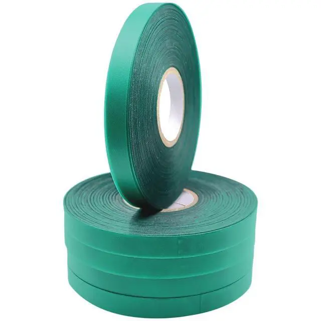 Alt view image 5 of 5 - 24 Rolls of ZL0014 Green Plant Tie Tape for MAX HT-R45L, HT-B, HT-R2 Tapeners, ZL100, ZL919, & Other Large Tying Tools, 200 Feet/Roll