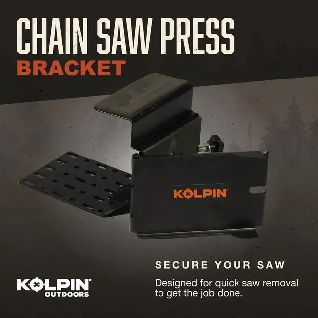 Alt view image 2 of 6 - ATV Chainsaw Mount - 20044