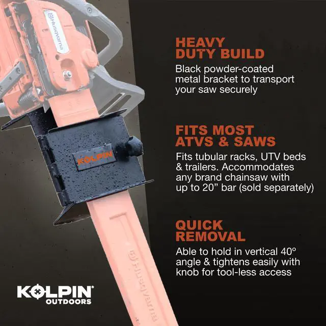 Alt view image 3 of 6 - ATV Chainsaw Mount - 20044