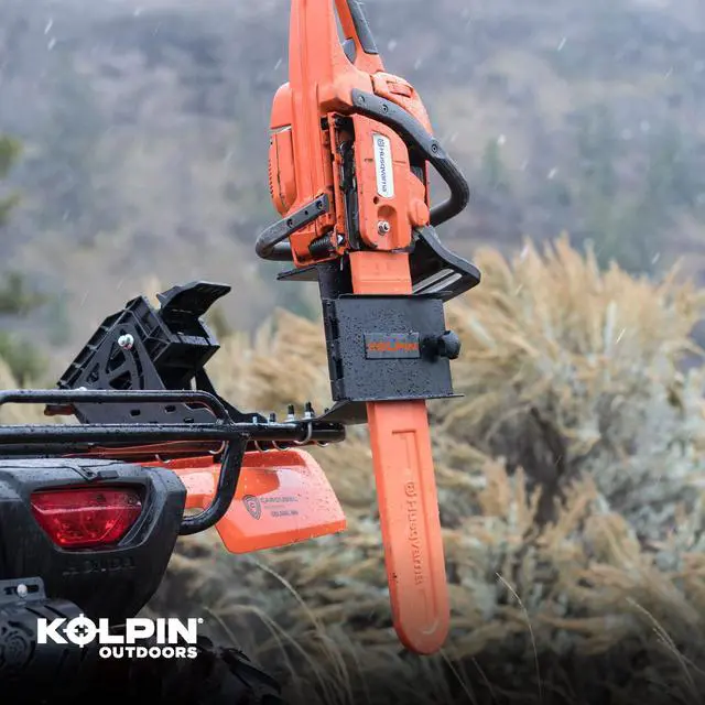 Alt view image 4 of 6 - ATV Chainsaw Mount - 20044