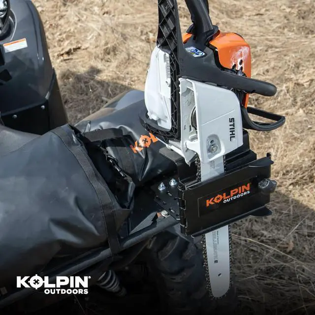 Alt view image 6 of 6 - ATV Chainsaw Mount - 20044