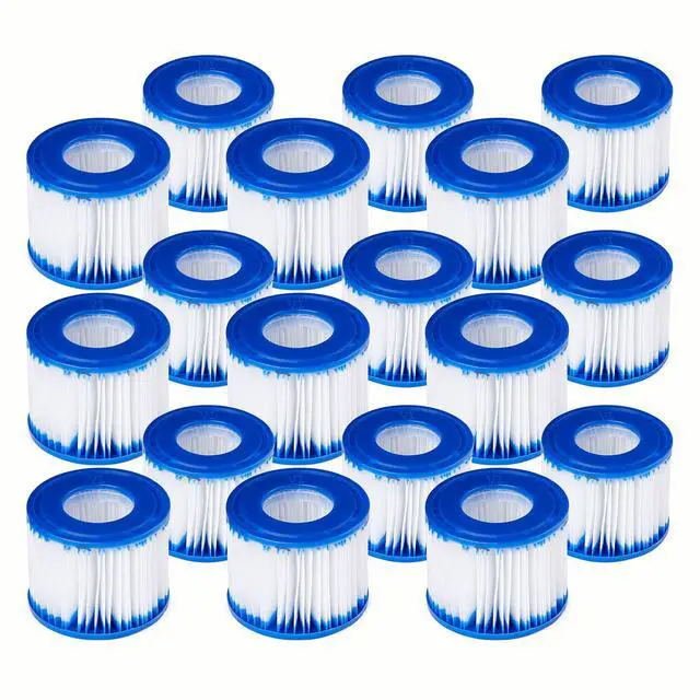 Alt view image 2 of 6 - SaluSpa 90352E Swimming Pool Filter Pump Type VI Cartridge (18 Filters)