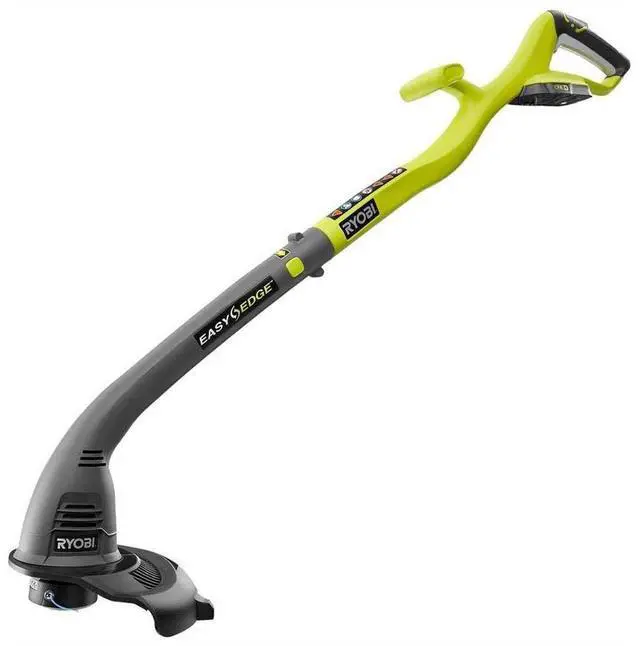 Main image of One+ 18-Volt Lithium-ion Shaft Cordless Electric String Trimmer and Edger (Tool ONLY)