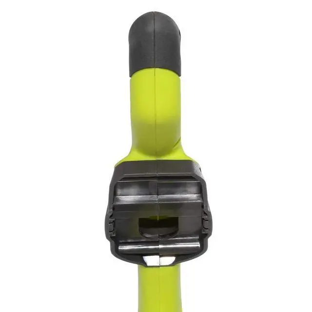 Alt view image 2 of 6 - One+ 18-Volt Lithium-ion Shaft Cordless Electric String Trimmer and Edger (Tool ONLY)