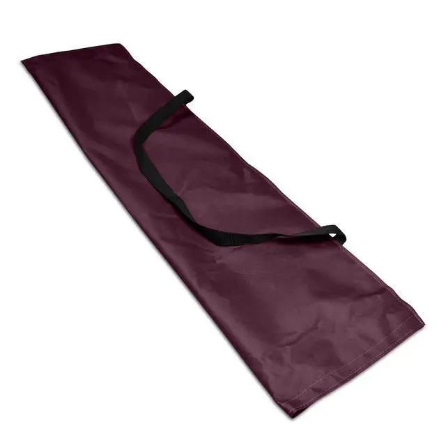 Alt view image 5 of 6 - Hanging Hammock Air Chair, Wooden Dowels, Burgundy