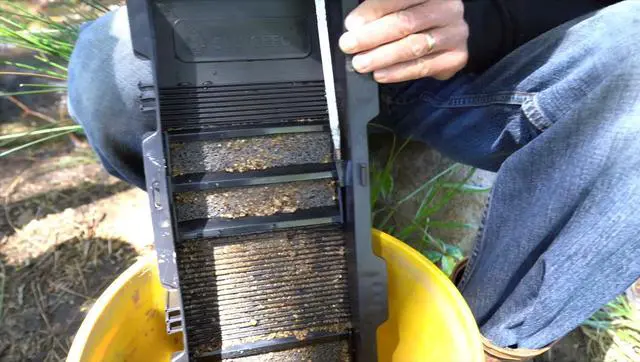 Alt view image 6 of 6 - Portable Expandable Sluice Box for Gold Mining and Prospecting; Includes Miner's Moss, Hungarian Style riffles, and deep V riffles. Essential Tool for Gold panning Kits