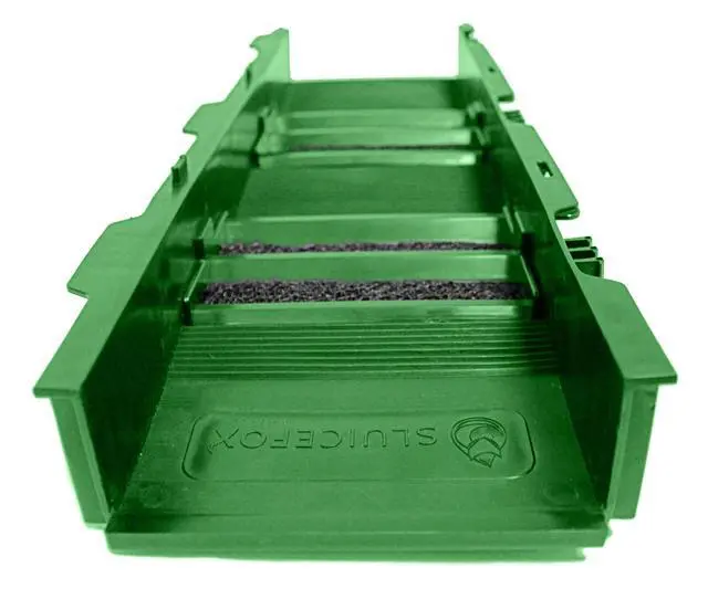 Alt view image 4 of 6 - Portable Expandable Sluice Box for Gold Mining and Prospecting; Includes Miner's Moss, Hungarian Style riffles, and deep V riffles. Essential Tool for Gold panning Kits