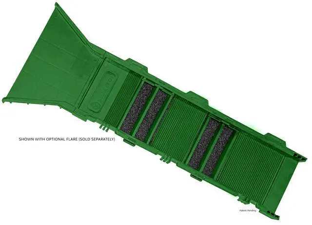 Alt view image 5 of 6 - Portable Expandable Sluice Box for Gold Mining and Prospecting; Includes Miner's Moss, Hungarian Style riffles, and deep V riffles. Essential Tool for Gold panning Kits