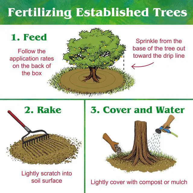 Alt view image 4 of 6 - Organic Fruit Tree - Plant Food for Apples, Pears, Plums and Tropical Fruit Trees 6-2-4, 25 lb