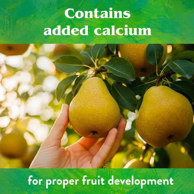 Alt view image 6 of 6 - Organic Fruit Tree - Plant Food for Apples, Pears, Plums and Tropical Fruit Trees 6-2-4, 25 lb