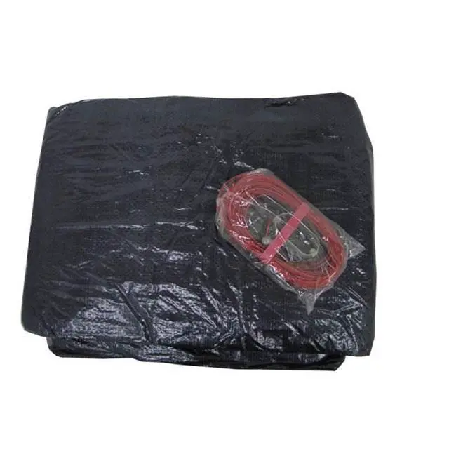 Alt view image 4 of 4 - New Winter Above Ground Round Swimming Pool Cover 28' + 2 4x8 Air Pillows