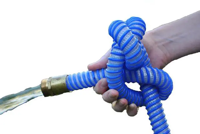 Alt view image 2 of 4 - Tuff-Guard - 001-0106-0300 The Perfect Garden Hose, Kink Proof Garden Hose Assembly, Blue, 5/8" Male x Female GHT Connection, 5/8" ID, 25 Foot Length