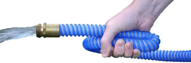 Alt view image 3 of 4 - Tuff-Guard - 001-0106-0300 The Perfect Garden Hose, Kink Proof Garden Hose Assembly, Blue, 5/8" Male x Female GHT Connection, 5/8" ID, 25 Foot Length