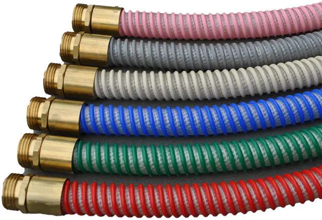 Alt view image 4 of 4 - Tuff-Guard - 001-0106-0300 The Perfect Garden Hose, Kink Proof Garden Hose Assembly, Blue, 5/8" Male x Female GHT Connection, 5/8" ID, 25 Foot Length
