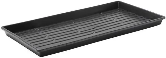 Main image of 10 Trays Shallow 1020 Trays No Hole Extra Strength Black