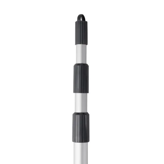 Alt view image 4 of 6 - Handheld Rechargeable Vacuum with Telescoping Aluminum Shaft & Two Interchangeable Brush Heads, Model: 28620E