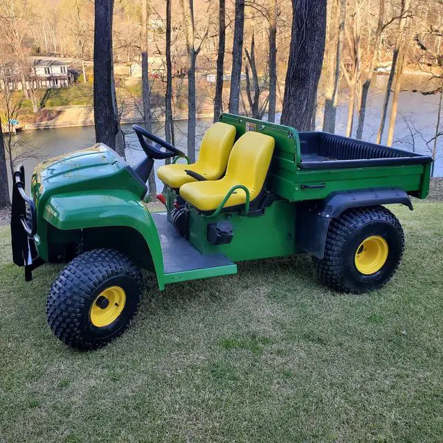 Alt view image 5 of 6 - E-VG11696 Seat for John Deere XUV, E, TURF, TE TURF ELECTRIC, TH TURF GATOR, TH 6X4 DIESEL, TX 4X2, F735, F725, F710 Gators and more. Applicable models are listed below