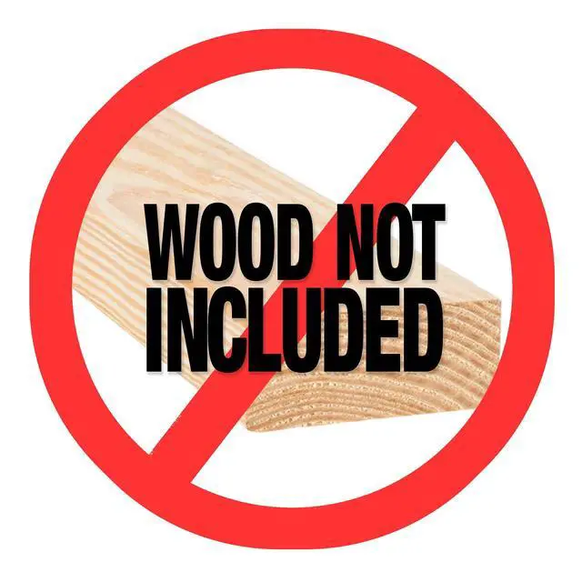 Alt view image 2 of 6 - 50 Structurally Stronger Truss Design Easy Shed Kit Builds 6in14in Widths Any Length Storage Barn Shed Garage Playhouse Easy Framing Kit 2x4 Basic Barn Roof Wood NOT Included