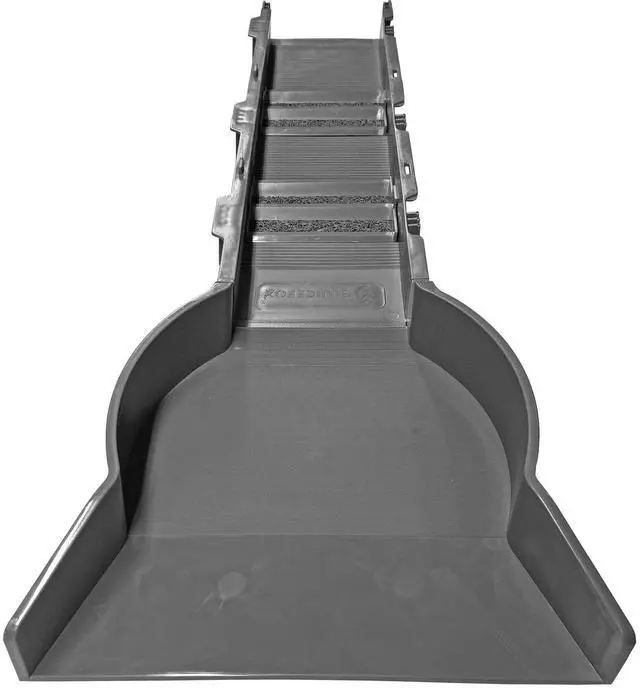 Main image of Portable Expandable Sluice Box for Gold Mining and Prospecting; Includes Miner's Moss, Hungarian Style riffles, and deep V riffles. Essential Tool for Gold panning Kits